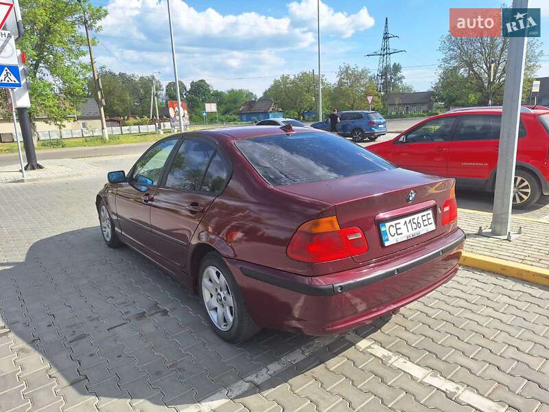 Седан BMW 3 Series 2003 в Черновцах