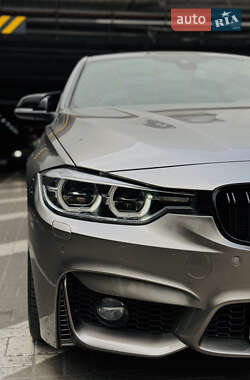 Седан BMW 3 Series 2015 в 