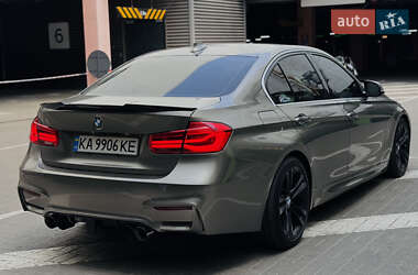Седан BMW 3 Series 2015 в 