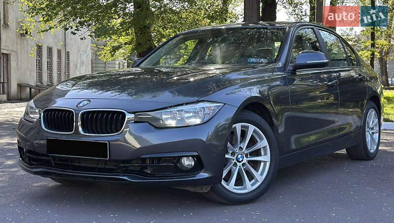 Седан BMW 3 Series 2016 в Днепре