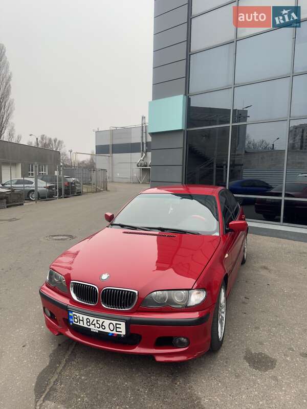 Седан BMW 3 Series 2004 в Одесі
