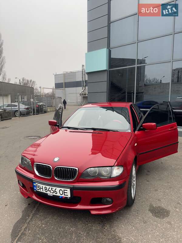 Седан BMW 3 Series 2004 в Одесі