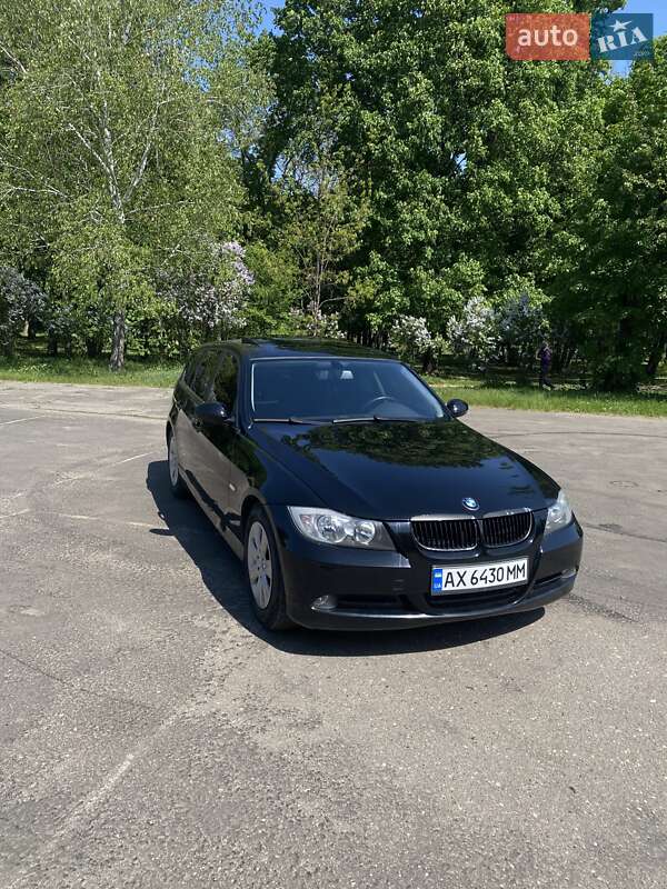 Універсал BMW 3 Series 2007 в Чугуєві