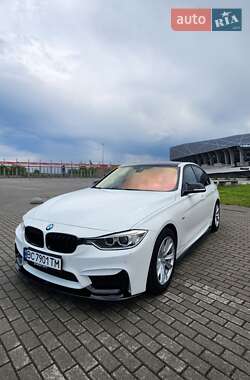 Седан BMW 3 Series 2014 в Львові
