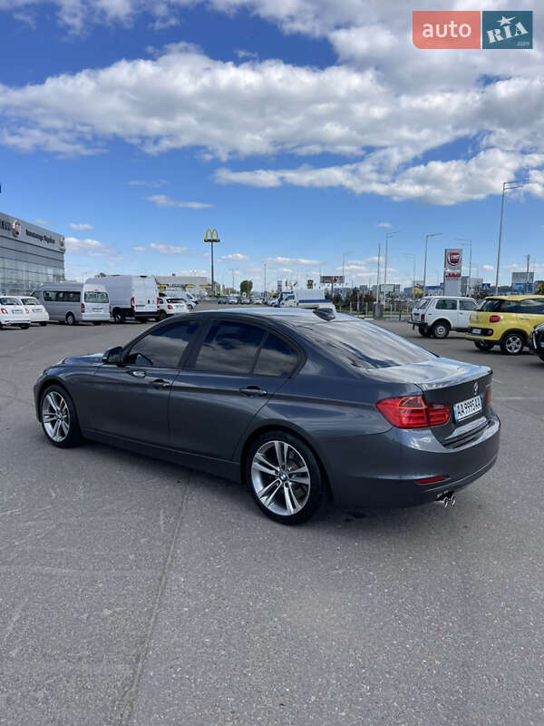 Седан BMW 3 Series 2012 в Киеве фото 9 Седан BMW 3 Series 2012 в Киеве