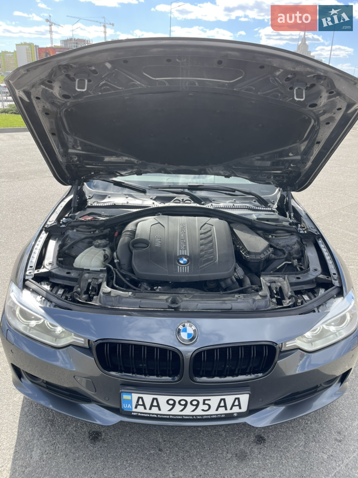2012 BMW 3er - мініатюра 31