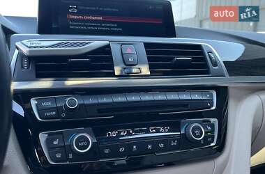 Седан BMW 3 Series 2016 в 