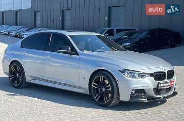 Седан BMW 3 Series 2016 в 