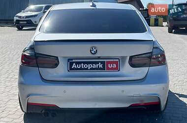 Седан BMW 3 Series 2016 в 