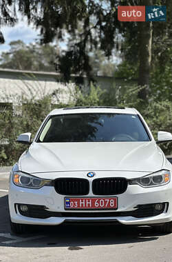Седан BMW 3 Series 2013 в 