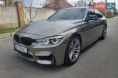 Седан BMW 3 Series 2015 в Києві
