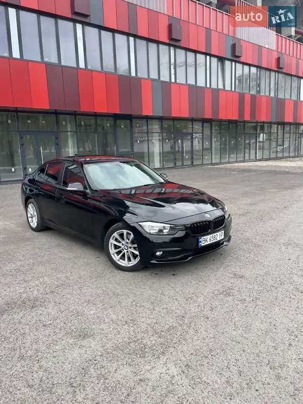 BMW 3 Series 2016