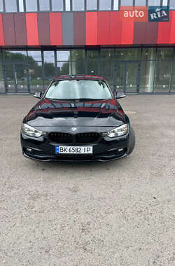 Седан BMW 3 Series 2016 в 