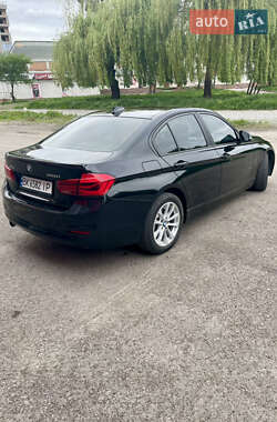 Седан BMW 3 Series 2016 в 