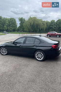 Седан BMW 3 Series 2016 в 