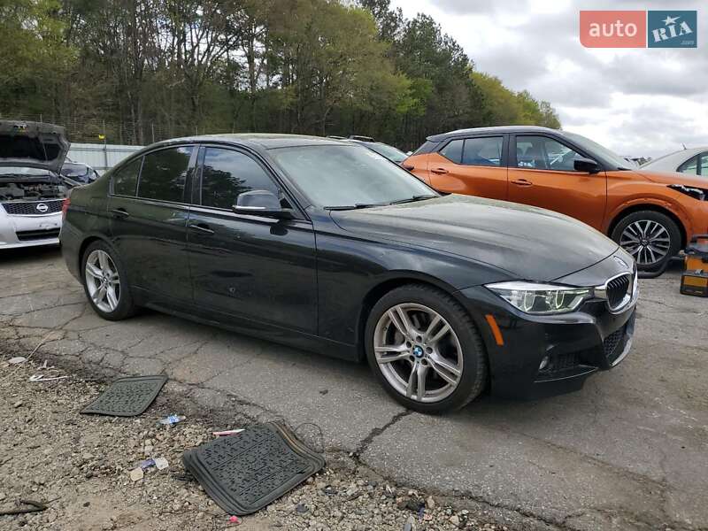 Седан BMW 3 Series 2018 в Тернополі