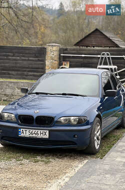 Седан BMW 3 Series 2002 в Яремчі