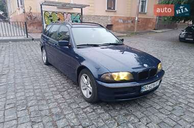 Универсал BMW 3 Series 2001 в Черновцах