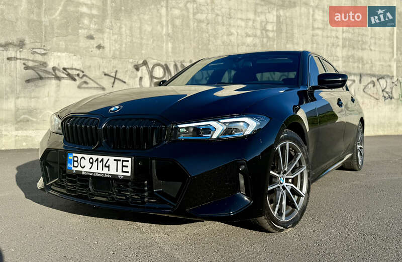 Седан BMW 3 Series 2019 в Львові