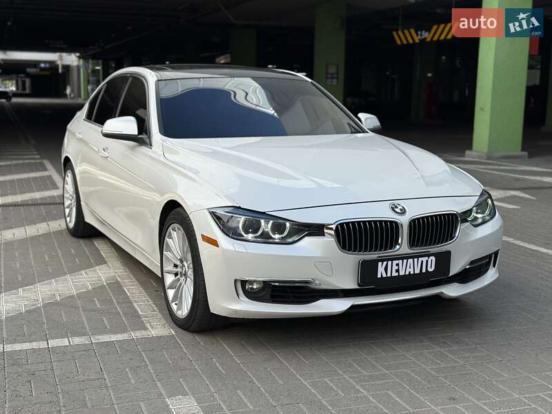 BMW 3 Series 2012