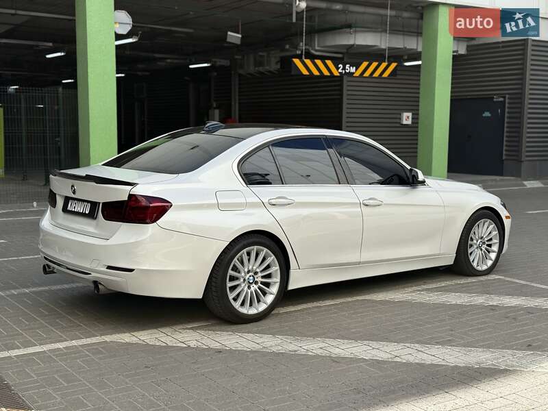 Седан BMW 3 Series 2012 в Киеве
