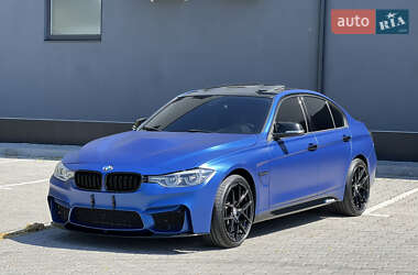Седан BMW 3 Series 2016 в Хмельницком