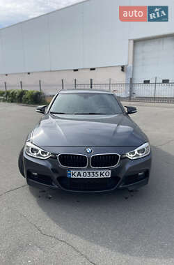 Седан BMW 3 Series 2015 в 