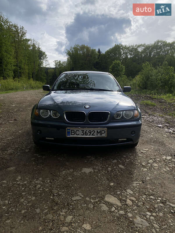 BMW 3 Series 2002