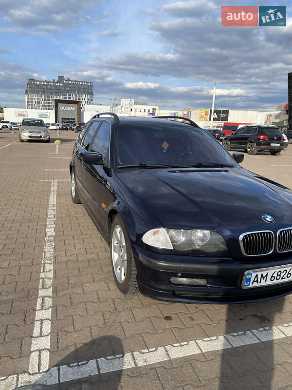Універсал BMW 3 Series 2001 в Житомирі
