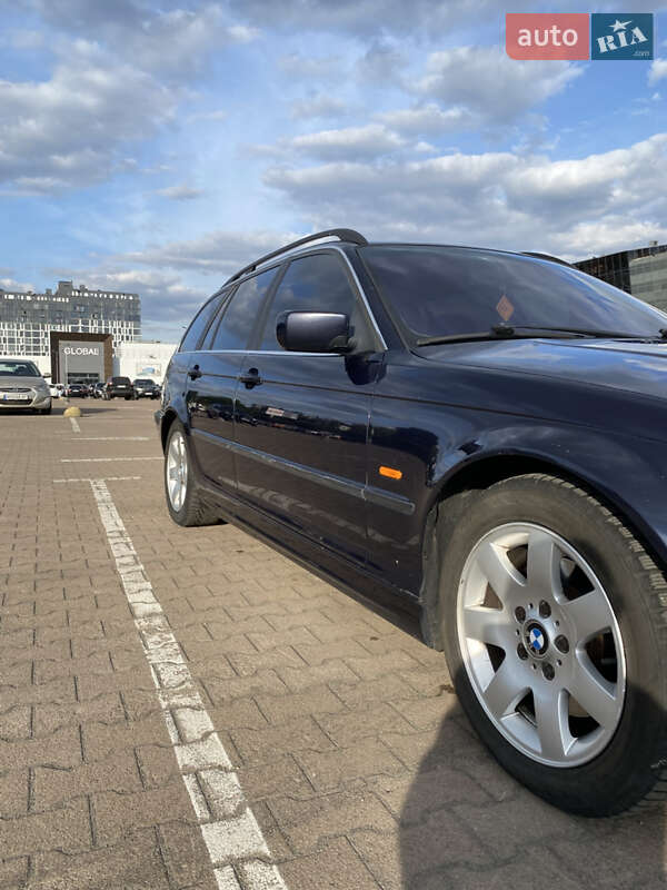 Універсал BMW 3 Series 2001 в Житомирі