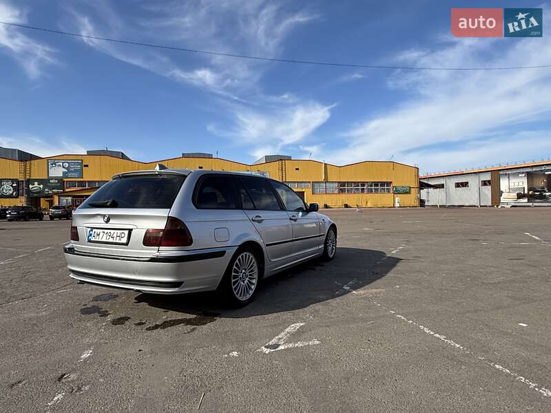 Универсал BMW 3 Series 2002 в Житомире
