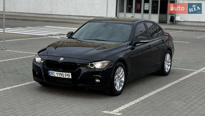 Седан BMW 3 Series 2013 в Львові