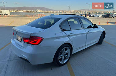 Седан BMW 3 Series 2016 в 