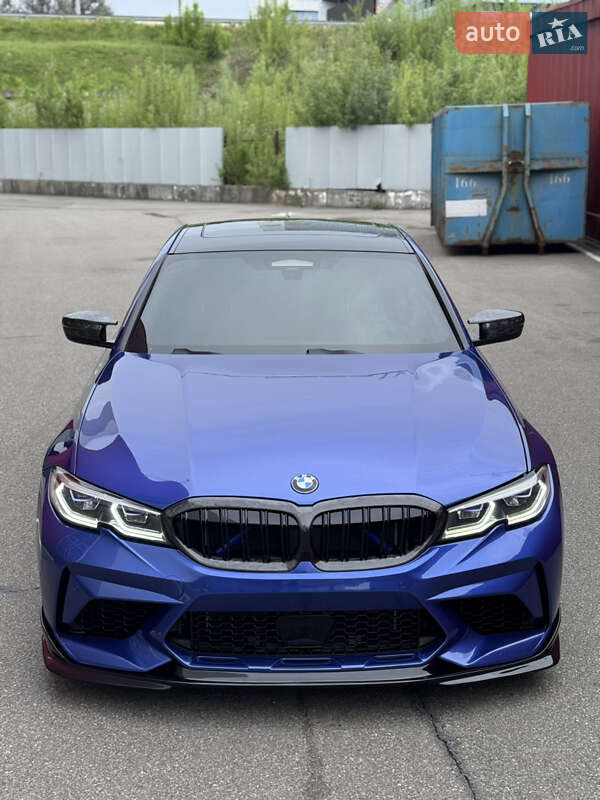 Седан BMW 3 Series 2019 в Києві