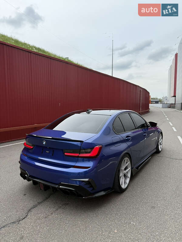 Седан BMW 3 Series 2019 в Києві