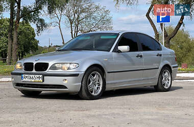 Седан BMW 3 Series 2001 в Теофиполе