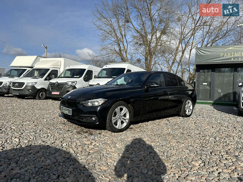 BMW 3 Series 2016