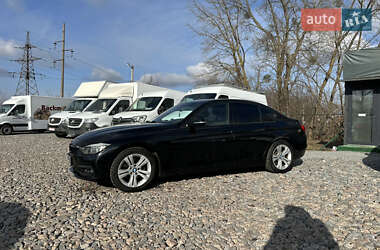 Седан BMW 3 Series 2016 в 