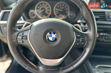 Седан BMW 3 Series 2016 в 