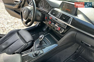 Седан BMW 3 Series 2016 в 