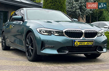Седан BMW 3 Series 2019 в Львове