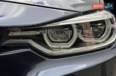 Седан BMW 3 Series 2016 в 