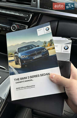 Седан BMW 3 Series 2016 в 