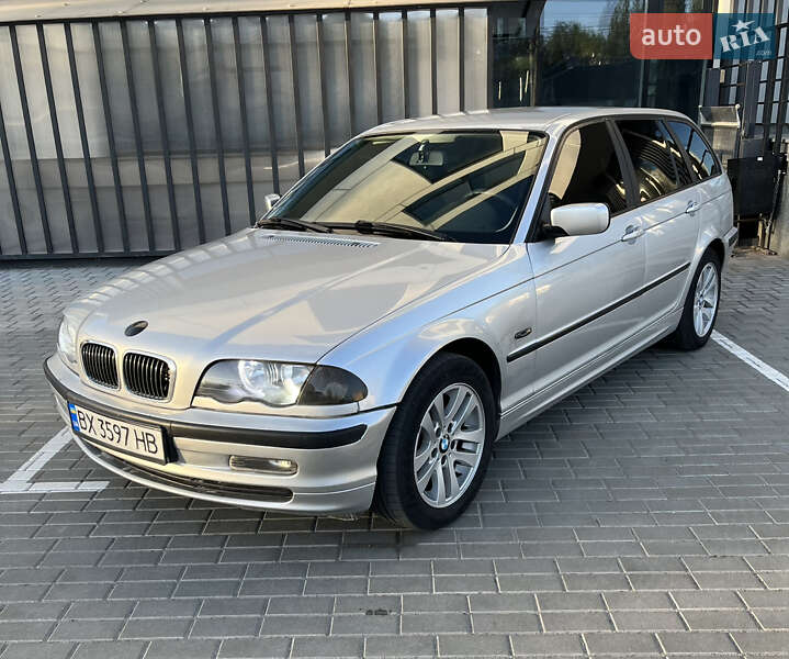 Універсал BMW 3 Series 2001 в 