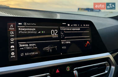 Седан BMW 3 Series 2019 в 