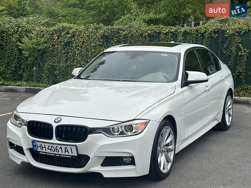 Седан BMW 3 Series 2012 в 