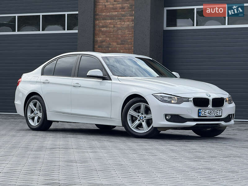 BMW 3 Series 2015