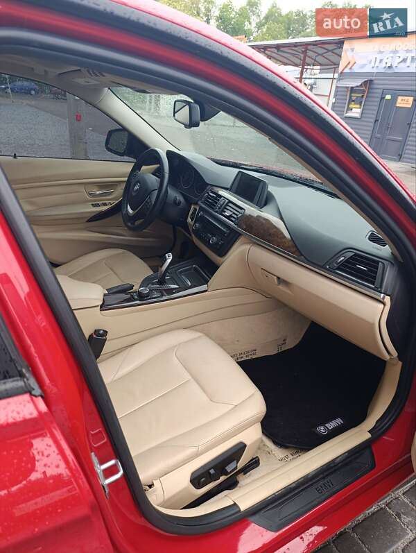 Седан BMW 3 Series 2014 в Кам'янському