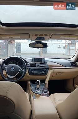 Седан BMW 3 Series 2014 в 