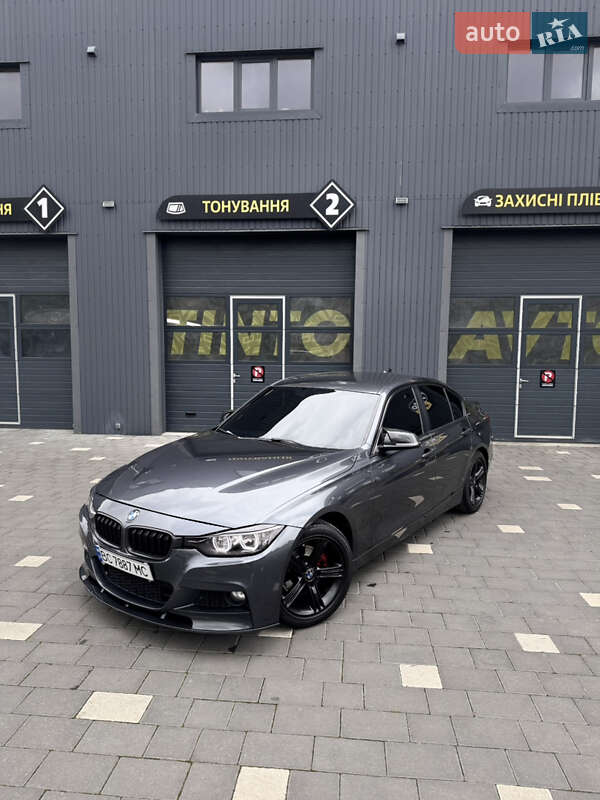 Седан BMW 3 Series 2014 в 